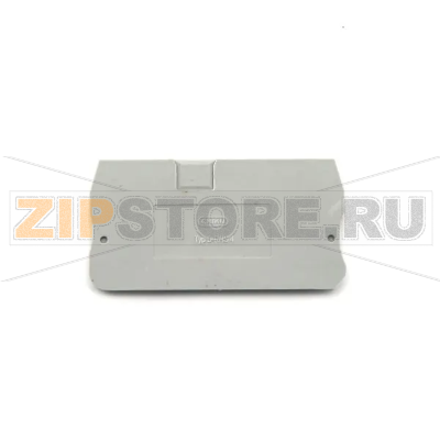 Пластина торцевая 2.2 мм, серая CHIKU D-RNS 4 