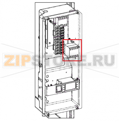 Миниконтактор CI 4-9  m40 Polair SM109S  Миниконтактор CI 4-9 m40 Polair SM109SЗапчасть на сборочном чертеже под номером: 26-8