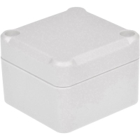 Корпус универсальный 63x57x37 мм, серый, 1 шт TRU Components TC-7910956