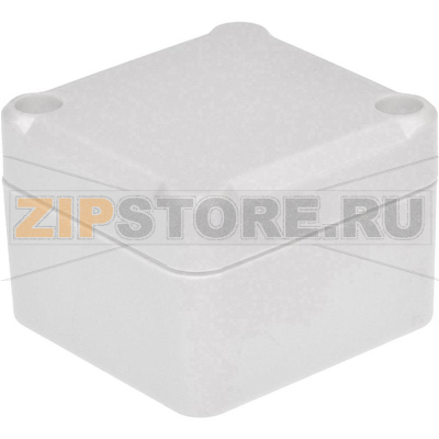 Корпус универсальный 63x57x37 мм, серый, 1 шт TRU Components TC-7910956 