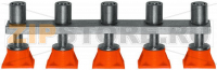 Jumper; 10-way Wago 400-916/916-310