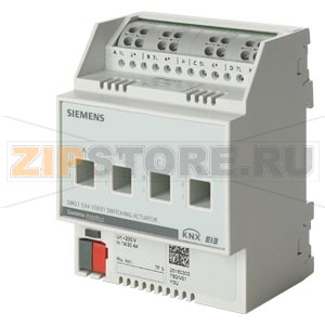 N 530D31 - Релейный модуль 4 x AC 230 V, 6 AX, C-Load Siemens 5WG1530-1DB31 