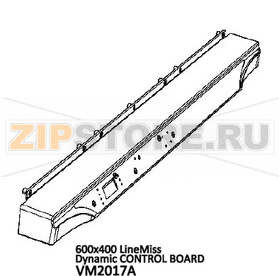 600x400 LineMiss dynamic control board Unox XFT 195 600x400 LineMiss dynamic control board Unox XFT 195Запчасть на деталировке под номером: 111Название запчасти на английском языке: 600x400 LineMiss dynamic control board Unox XFT 195