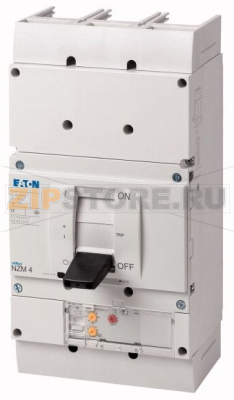 Автоматический выключатель защиты двигателя 875А, 1400В АС, 3 полюса Eaton NZMH4-ME1400-S1 