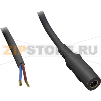 Гнездо низковольтное 2.5 мм, 5.5 мм, 2.5 м, 1 шт BKL Electronic 072068 