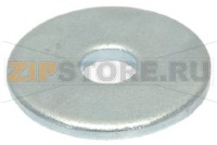 RONDELLA ZINCATA PIANA 6x24x2 mm