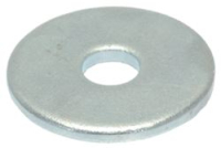 RONDELLA ZINCATA PIANA 6x24x2 mm