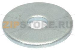 RONDELLA ZINCATA PIANA 6x24x2 mm 