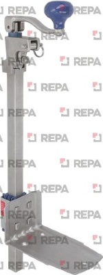 КОНСЕРВНАЯ ОТКРЫВАШКА ФИКСИРУЕМОГО ТИПА ИЗ НЕРЖАВЕЮЩЕЙ СТАЛИ 400 ММ 