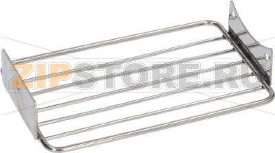 STAINLESS STEEL GRID WITH FASTENING FINS 