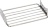 STAINLESS STEEL GRID WITH FASTENING FINS