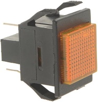 ОРАНЖЕВЫЙ СВЕТОВОЙ ИНДИКАТОР 250 В