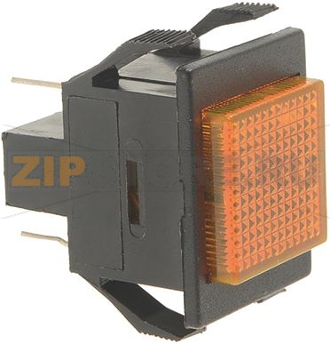 ОРАНЖЕВЫЙ СВЕТОВОЙ ИНДИКАТОР 250 В 