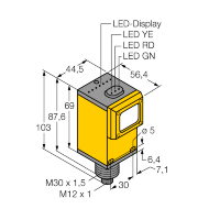 Датчик фотоэлектрический Turck Q45BB6RFQ5
