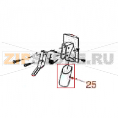 СТАЛЬНОЙ НОСИК СБРОСА КОФЕ Stainless steel coffee outlet spout Mazzer Major

Запчасть на сборочном чертеже под номером: 25

Название запчасти Mazzer на английском языке: Stainless steel coffee outlet spout Mazzer Major