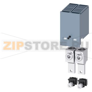 wire connector large with control wire voltage tap-off 2 units accessory for: 3VA4/5 125 Siemens 3VA9132-0JC12 