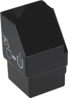 GROUNDS BOX BLACK