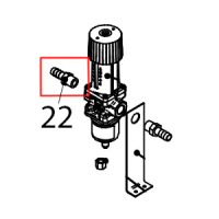 Переходник 3/8" 1/2" Abat ЛГ-620Ч-02