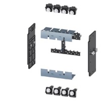 draw-out unit conversion kit for MCCB accessory for: circuit breaker 4-pole 3VA6 150/250 Siemens 3VA9144-0KD10