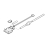 Ass. turbina VDE completo di tubi Saeco Royal Classic
