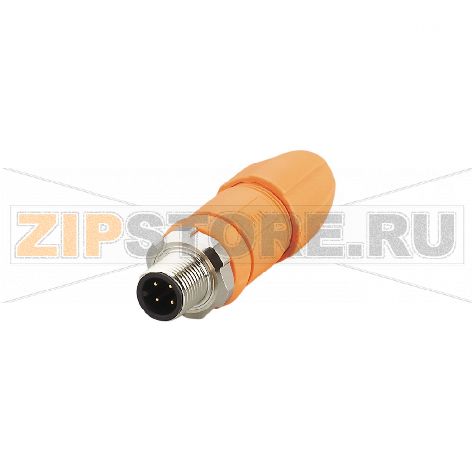 Штекер с клеммами IFM EVC812 
