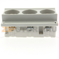 Держатель предохранителей, 25 A, AC 500 В, D2, 3P, IEC Eaton SICHERUNGSUNTERTEIL D1 E16 3POL 25A 50