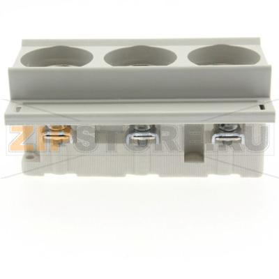 Держатель предохранителей, 25 A, AC 500 В, D2, 3P, IEC Eaton SICHERUNGSUNTERTEIL D1 E16 3POL 25A 50 