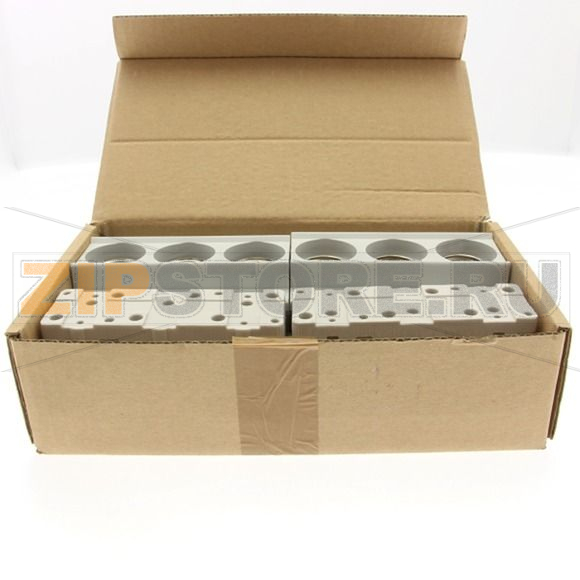 Держатель предохранителей, 25 A, AC 500 В, D2, 3P, IEC Eaton SICHERUNGSUNTERTEIL D1 E16 3POL 25A 50 
