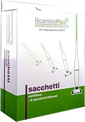 BAGS VB100 RICAMBIO PLUS BOX 5 PCS 