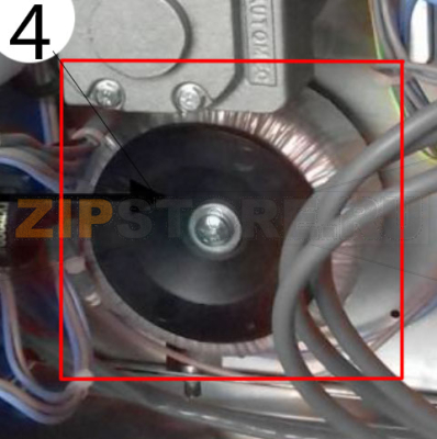 Toroidal transformer for display card Zanolli Synthesis 12/80 VE Toroidal transformer for display card Zanolli Synthesis 12/80 VEЗапчасть на деталировке под номером: 4