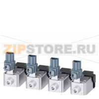 box terminal w. control wire voltage tap-off 4 units accessory for: 3VA6 150/250 Siemens 3VA9244-0JH12