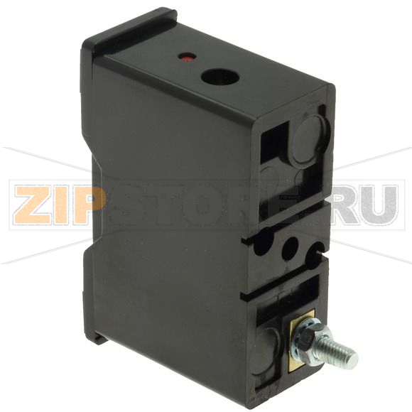 Держатель предохранителя, 20 A, AC 550 В, BS88/E1 Eaton SAFECLIP 20A BUSBAR/FRONT CONNECTED 