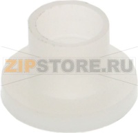 PA66 Natural socket for M5 diameter 6.1