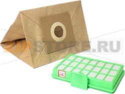 SACCO 10 E FILTRO HEPA 1 ZELIO 