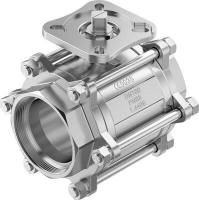 Кран шаровой Festo VZBE-4-WA-63-T-2-F1012-V15V15