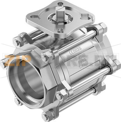 Кран шаровой Festo VZBE-4-WA-63-T-2-F1012-V15V15 