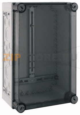 Щит изолированный с метрическими кабельными вводами, 250x375x150 мм, IP65 Eaton ZG/I43E-G-150 