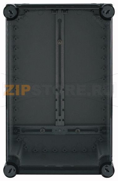 Щит изолированный с метрическими кабельными вводами, 250x375x150 мм, IP65 Eaton ZG/I43E-G-150 