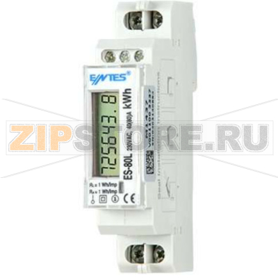 Счетчик электроэнергии 80 А, цифровой Entes ES-80LS 