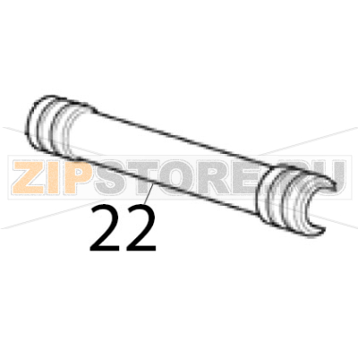 Heat exchanger Scotsman MAR 78 SPLIT Heat exchanger Scotsman MAR 78 SPLITЗапчасть на деталировке под номером: 22