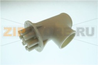 Liquid soap connection piece 50x50