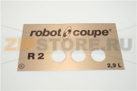 R2-A FRONT PLATE