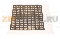 TARGH.NUMERAZ.CASSET.VEGA A-B BVM685