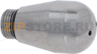 STEAM NOZZLE 2 HOLES ST. STEEL G.IZZO 