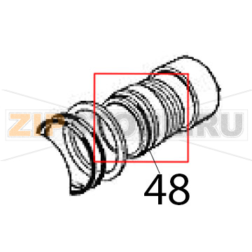 Kit tenuta meccanica Scotsman MAR 301 SPLIT Kit tenuta meccanica Scotsman MAR 301 SPLITЗапчасть на деталировке под номером: 48