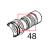 Kit tenuta meccanica Scotsman MAR 301 SPLIT
