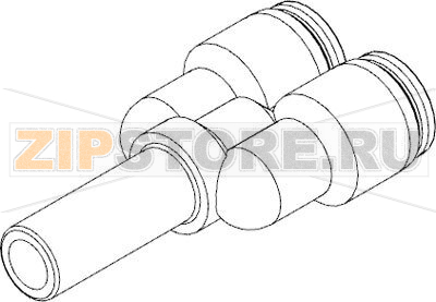 Фитинг Y-образный Festo QSY-6H-4 