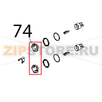 Vetro portalampada vapore 2002 Unox XB 403G Vetro portalampada vapore 2002 Unox XB 403GЗапчасть на деталировке под номером: 74