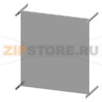 Монтажная панель модульная/пустая/H800/W800 Siemens 8PQ3000-1BA28