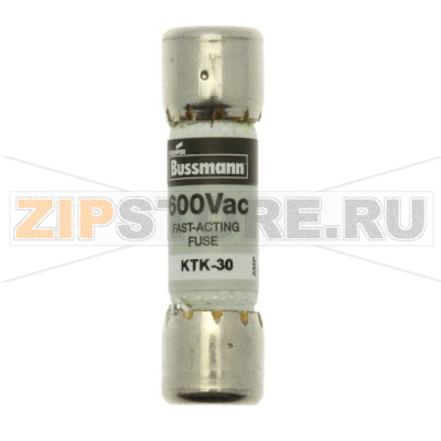 Предохранитель, 7.5 A, AC 600 В, 100 кА, 10x38 мм, UL, CSA, ыстродействующий Eaton LIMITRON FAST 